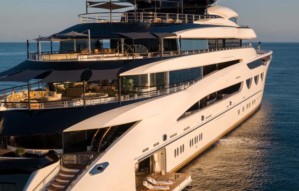 Most Expensive Charter Yacht AHPO - LuxeLife