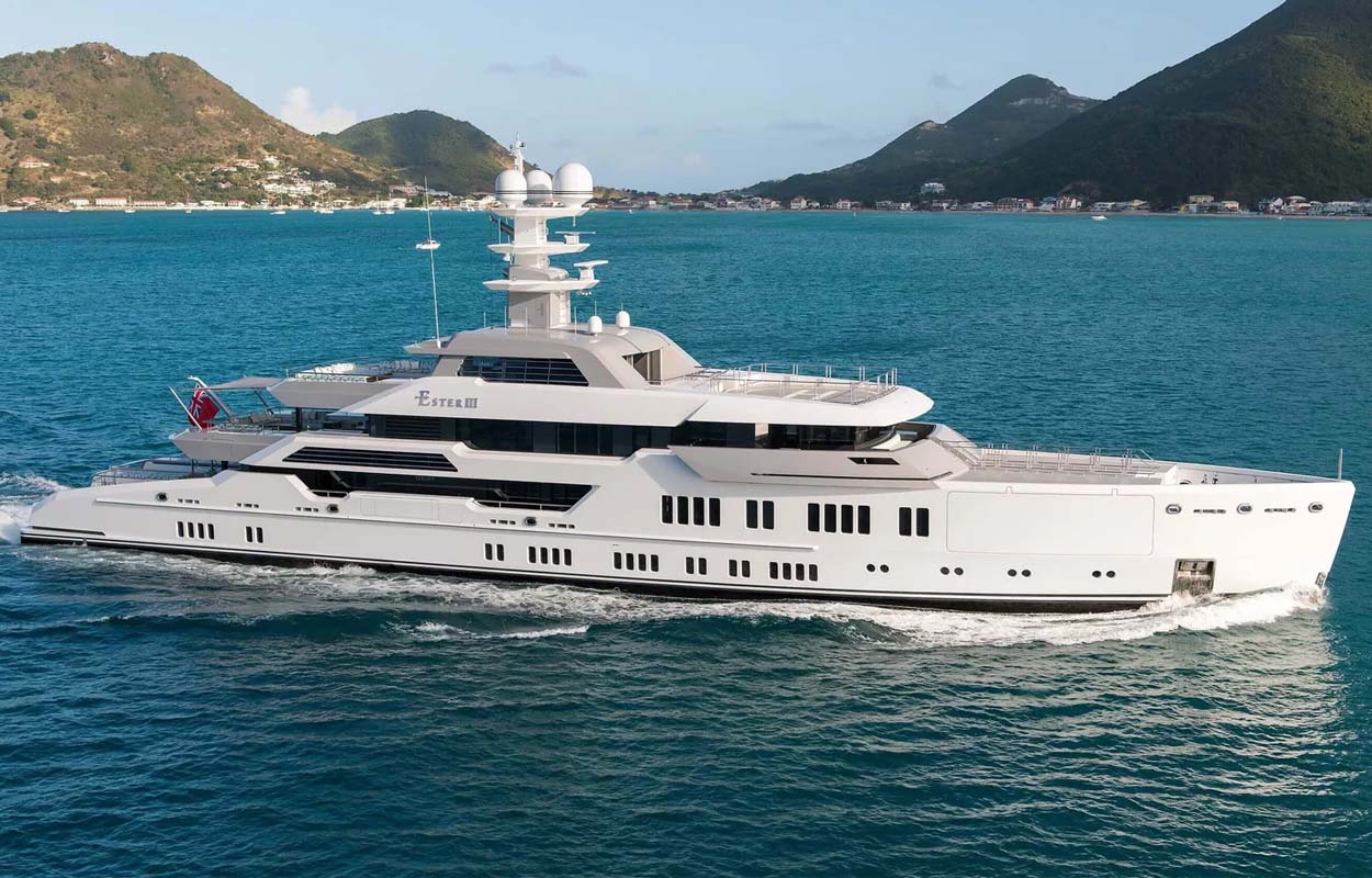 is chartering a yacht expensive