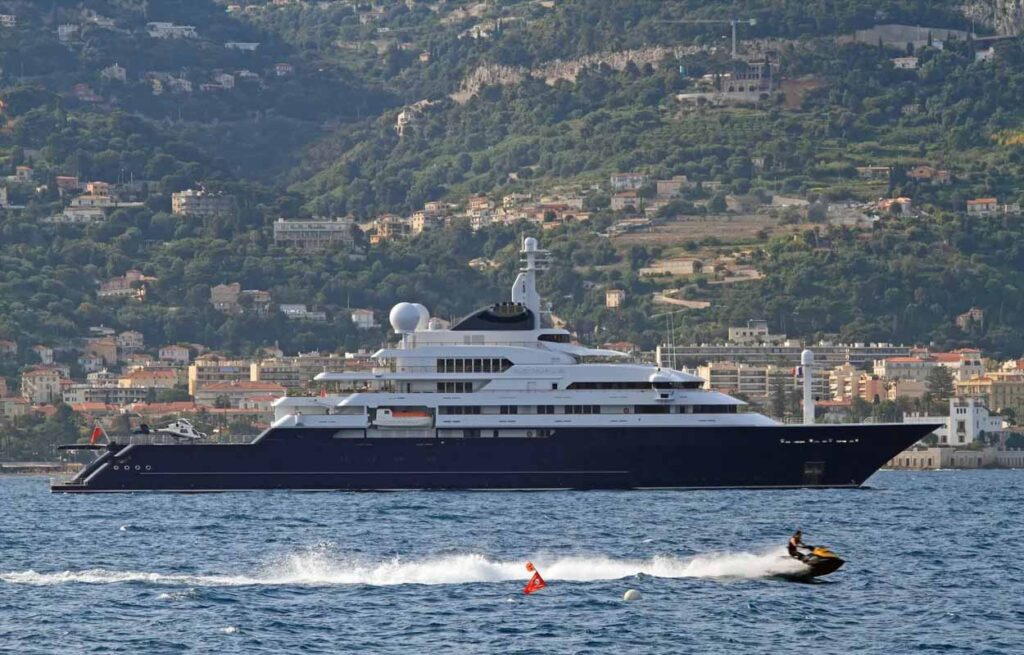 Most Expensive Charter Yacht Octopus - LuxeLife